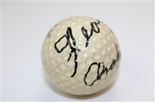 George Archer Signed George Archer Logo Golf Ball JSA ALOA