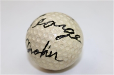 George Archer Signed George Archer Logo Golf Ball JSA ALOA