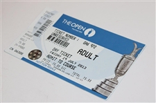 2013 Open Championship at Muirfield Wed-Fri Tickets