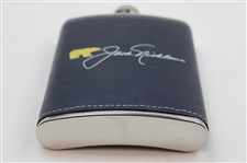 Jack Nicklaus Signature Golden Bear Navy Flask