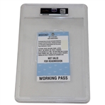 2019 Masters Tournament Tuesday Working Pass Ticket PSA NM-7 - Tiger Woods Win