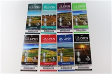2015 US Open at Chambers Bay Full Ticket Set - Monday through Playoff - Jordan Spieth Win