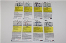 2015 US Open at Chambers Bay Full Ticket Set - Monday through Playoff - Jordan Spieth Win