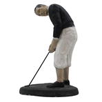 Vintage Bobby Jones Putting Austin Prod. Degroot Statue - 1983