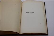 1921 'The Art Of Putting' by Willie Park