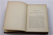1890 'The Badminton Library' By Hutchinson First Edition Book