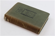 1897 'The Golfing Pilgrim on Many Links' 1st Ed Book by Horace Hutchinson