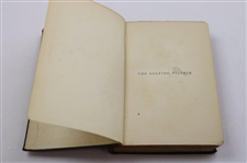 1897 'The Golfing Pilgrim on Many Links' 1st Ed Book by Horace Hutchinson