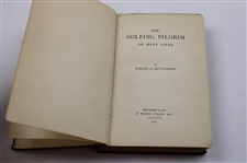 1897 'The Golfing Pilgrim on Many Links' 1st Ed Book by Horace Hutchinson