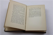 1897 'The Golfing Pilgrim on Many Links' 1st Ed Book by Horace Hutchinson