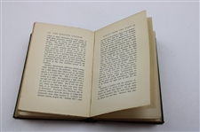 1897 'The Golfing Pilgrim on Many Links' 1st Ed Book by Horace Hutchinson