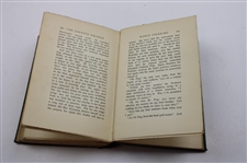 1897 'The Golfing Pilgrim on Many Links' 1st Ed Book by Horace Hutchinson