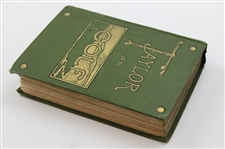 1902 'Taylor On Golf' 1st Edition By J.H. Taylor