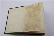 1902 'Taylor On Golf' 1st Edition By J.H. Taylor