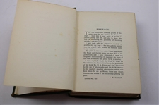 1902 'Taylor On Golf' 1st Edition By J.H. Taylor