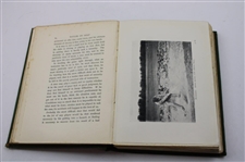 1902 'Taylor On Golf' 1st Edition By J.H. Taylor