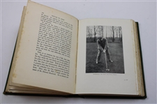 1902 'Taylor On Golf' 1st Edition By J.H. Taylor
