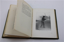 1902 'Taylor On Golf' 1st Edition By J.H. Taylor