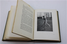 1902 'Taylor On Golf' 1st Edition By J.H. Taylor