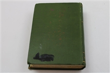 1902 'Taylor On Golf' 1st Edition By J.H. Taylor