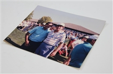 Seve Ballesteros Personalized 1987 Ryder Cup Original Photo JSA ALOA