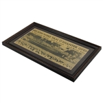 Byron Nelson Signed 1942 Seattle Post 'Nelson Wins Tam O'Shanter Open' - Framed JSA ALOA