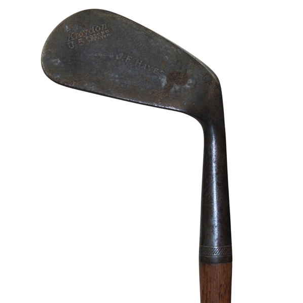 Kroydon J. F. Hayes U 5 Forged Heat Treated Spade Mashie