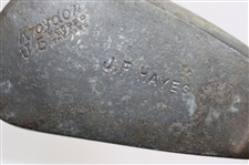 Kroydon J. F. Hayes U 5 Forged Heat Treated Spade Mashie