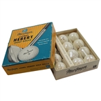 Dozen Macgregor Lionel Hebert Golf Balls In Box