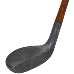 c.1920 Huntly Made In England Putter w/ Shaft Stamp & Thumb Groove
