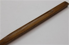 c.1920 Huntly Made In England Putter w/ Shaft Stamp & Thumb Groove