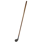 c.1920 Huntly Made In England Putter w/ Shaft Stamp & Thumb Groove