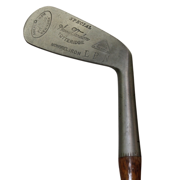 Harry Vardon Totteridge Abercrombie & Fitch New York Inco Monel Metal Special Mongrel Iron