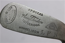 Harry Vardon Totteridge Abercrombie & Fitch New York Inco Monel Metal Special Mongrel Iron