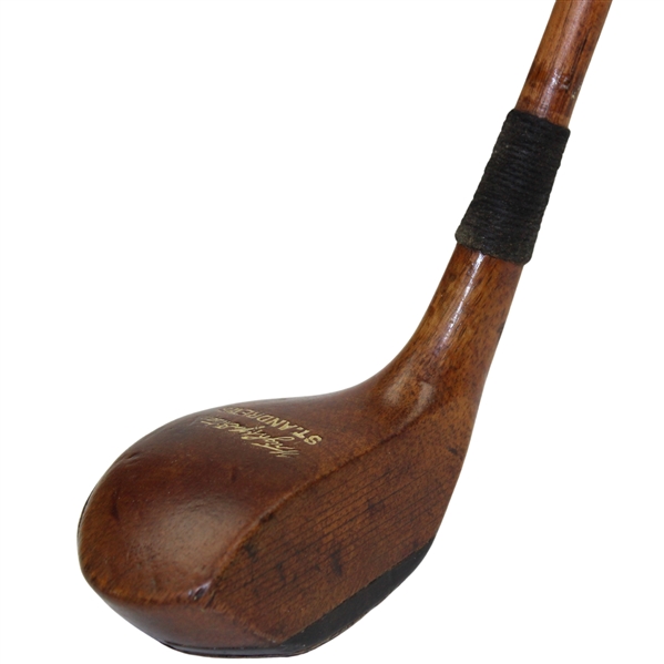 Wright & Ditson St. Andrews w/ Shaft Stamp