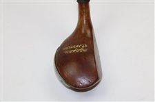 Wright & Ditson St. Andrews w/ Shaft Stamp