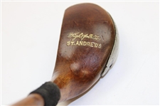 Wright & Ditson St. Andrews w/ Shaft Stamp
