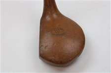 J. Macgreggor Dayton Ohio Left-Handed Wood w/ Shaft Stamp