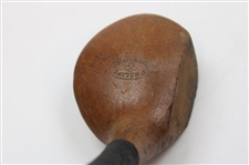 J. Macgreggor Dayton Ohio Left-Handed Wood w/ Shaft Stamp