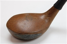 J. Macgreggor Dayton Ohio Left-Handed Wood w/ Shaft Stamp