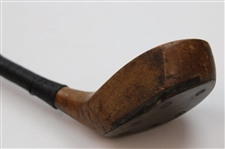 J. Macgreggor Dayton Ohio Left-Handed Wood w/ Shaft Stamp