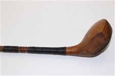 J. Macgreggor Dayton Ohio Left-Handed Wood w/ Shaft Stamp