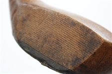 J. Macgreggor Dayton Ohio Left-Handed Wood w/ Shaft Stamp