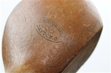 J. Macgreggor Dayton Ohio Left-Handed Wood w/ Shaft Stamp