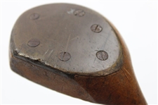 J. Macgreggor Dayton Ohio Left-Handed Wood w/ Shaft Stamp