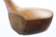 J. Macgreggor Dayton Ohio Left-Handed Wood w/ Shaft Stamp