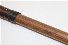 J. Macgreggor Dayton Ohio Left-Handed Wood w/ Shaft Stamp