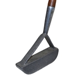 Vintage Otto Hackbarth Putter with Forked Hosel pat. 687539