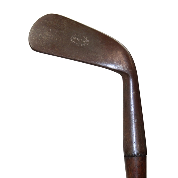 W. Park Maker Musselburgh w/ Shaft Stamp