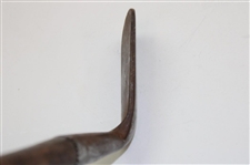 W. Park Maker Musselburgh w/ Shaft Stamp